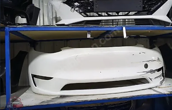 Tesla Model Y Ön Tampon Çıkma Orjinal