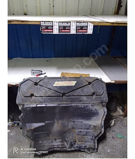 Volkswagen Tiguan Motor Alt Muhafaza ORJ