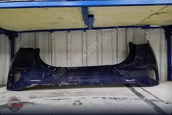 Ford Puma Arka Tampon Çıkma Orjinal
