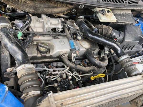 Ford Connect 90lık Komple Motor Çıkma