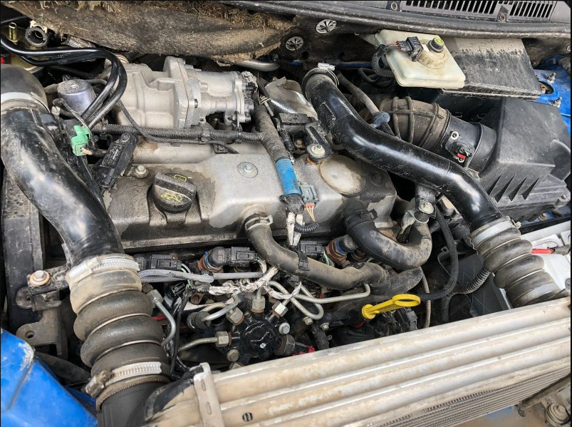 Ford Connect 90lık Komple Motor Çıkma