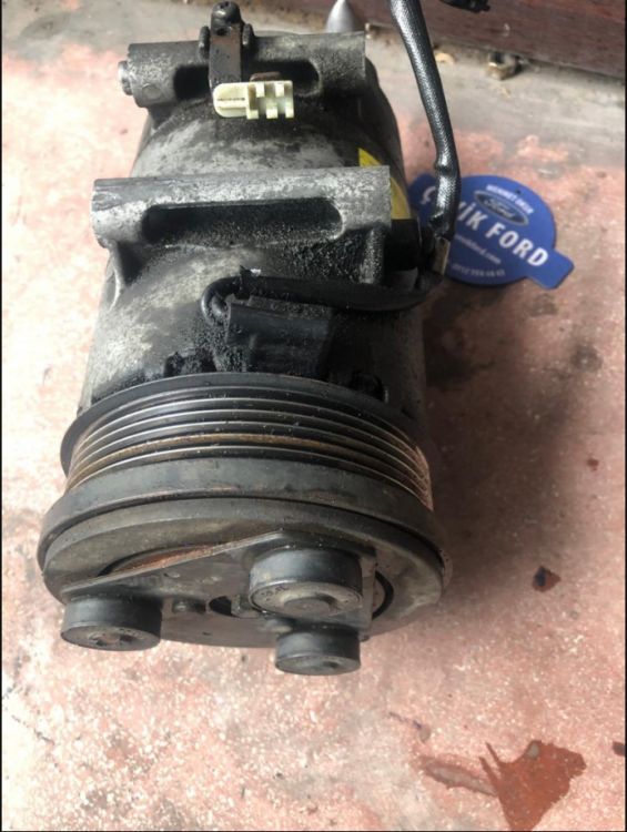 Ford Connect Klima Kompresörü 110luk Çıkma