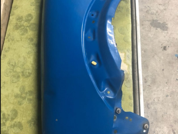 Ford Connect Sol Çamurlu Çıkma Orijinal