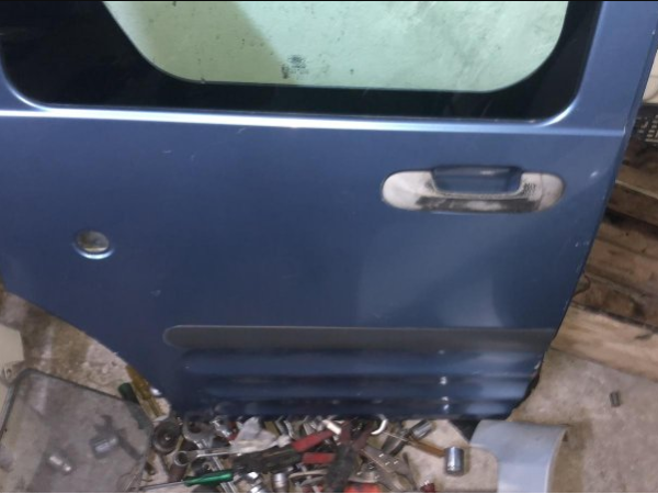Ford Connect Sürgülü Kapı Çıkma Orijinal