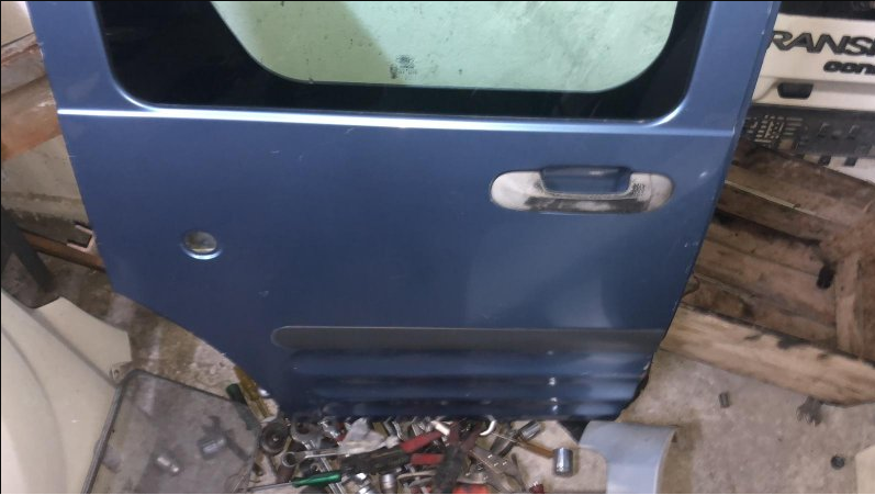 Ford Connect Sürgülü Kapı Çıkma Orijinal