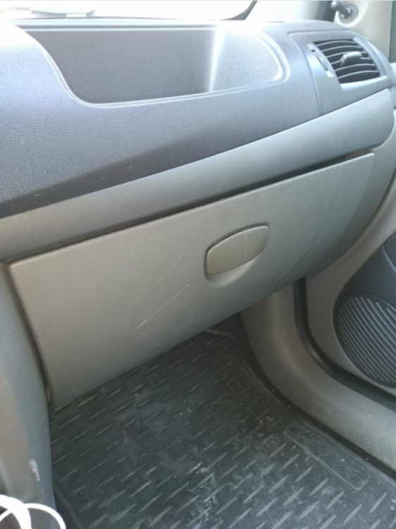Ford Connect Torpido Kapağı Çıkma