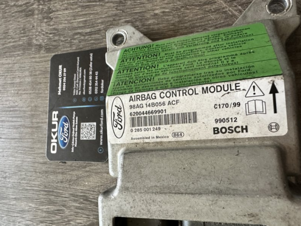 Ford Focus 1 Airbag Beyni Çıkma Orijinal