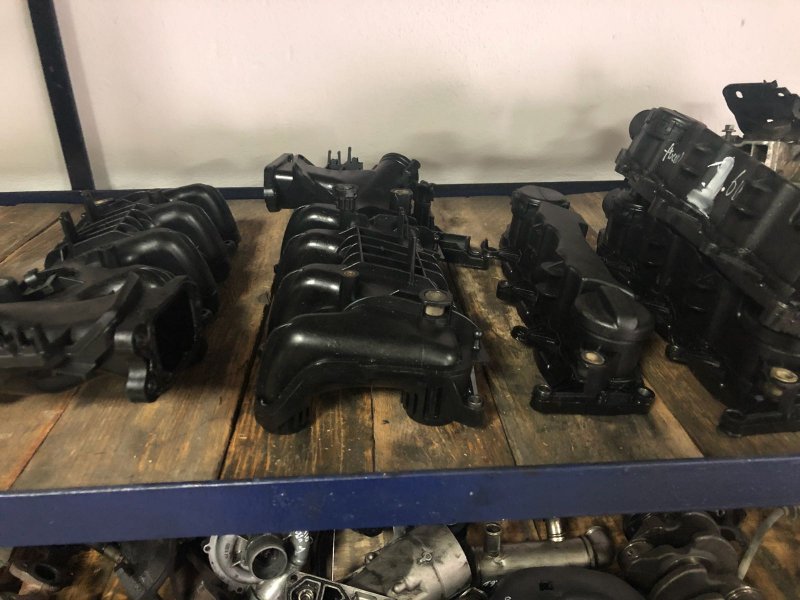 Ford Focus 1.6 TDCİ Plastik Manifold