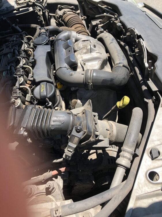 Ford Focus 1.6 TDİ Komle Motor