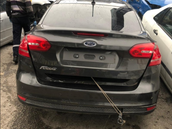 Ford Focus 3 Komple Arka Kasa Çıkma Orijinal