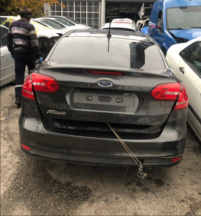 Ford Focus 3 Komple Arka Kasa Çıkma Orijinal