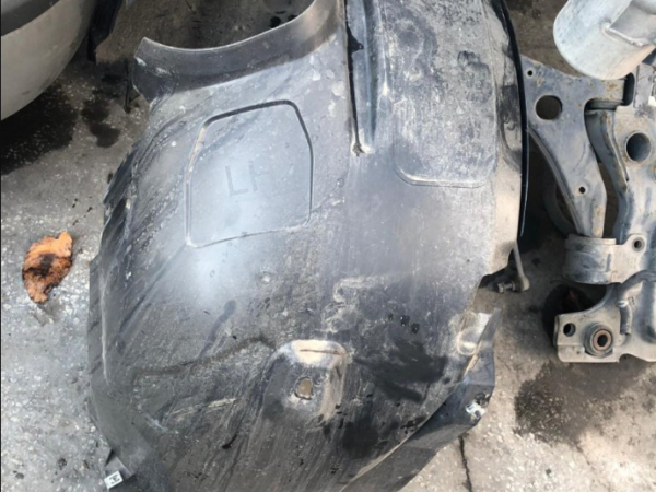 Ford Focus 3 Sol Davlumbaz Çıkma Orjinal