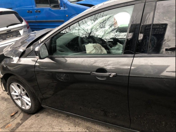 Ford Focus 3.5 Füme Sol Ön Kapı Sol Şoför Kapısı