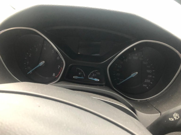 Ford Focus 3.5 Kilometre Gösterge Saati​​​ Çıkma