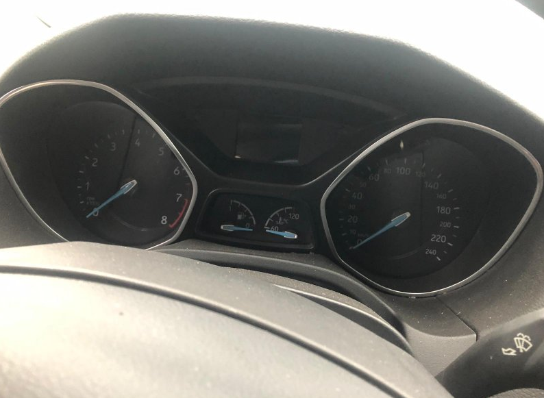 Ford Focus 3.5 Kilometre Gösterge Saati​​​ Çıkma