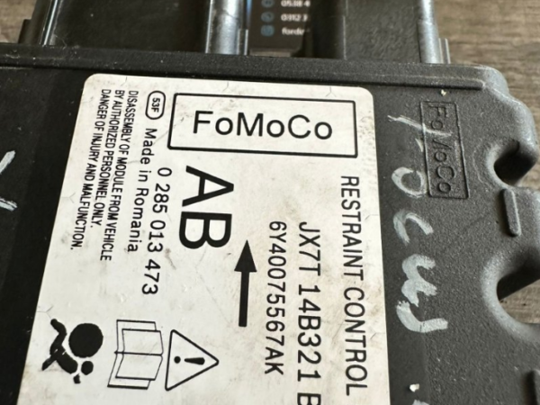 Ford Focus 4 Airbag Beyni Çıkma Orijinal