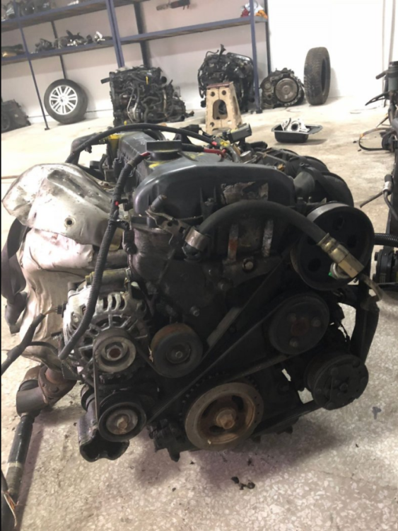 Ford Mondeo 2.0 Benzinli Motor Çıkma