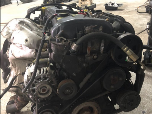 Ford Mondeo 2.0 Benzinli Motor Çıkma
