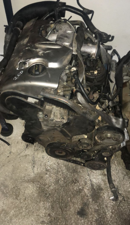 Ford Mondeo 2.0 Dizel Motor Çıkma