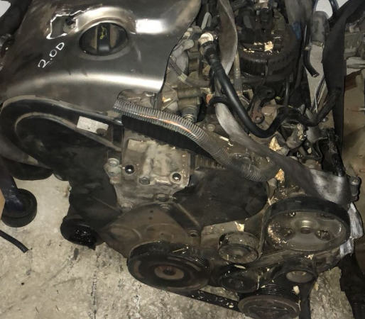 Ford Mondeo 2.0 Dizel Motor Çıkma