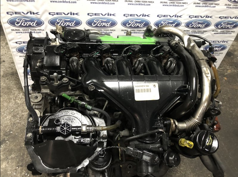 Ford Mondeo Komple Motor 2.0 Tdci Çıkma
