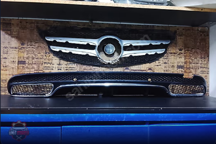 Mercedes W205 C200 D Ön Panjur Orjinal