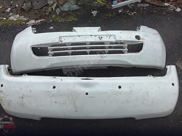 Nissan Micra Ön Tampon Çıkma Orjinal
