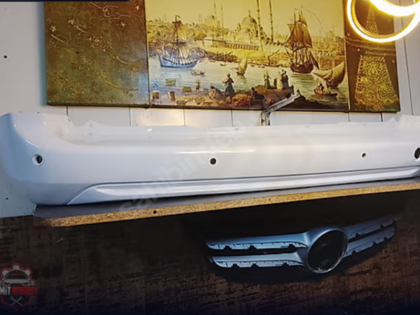 Peugeot Tifter Arka Tampon Orjinal Sök Tak