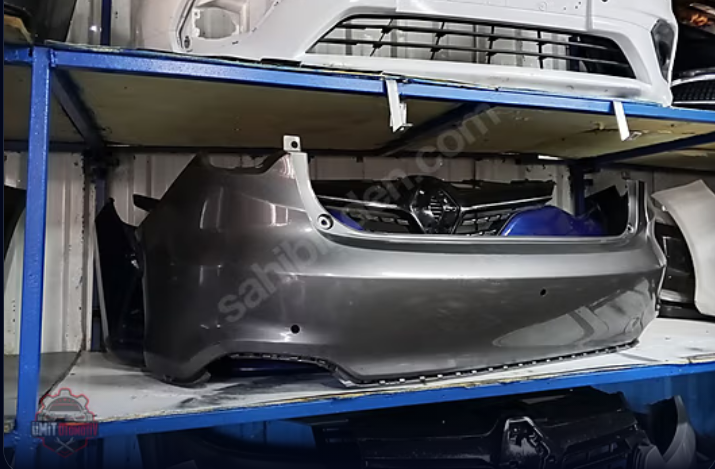 Fiat Egea Cross Arka Tampon Orijinal