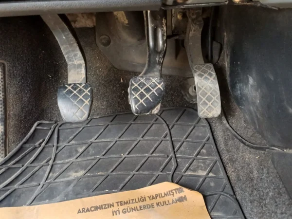 2005 Skoda Fabia Çıkma Pedal Seti