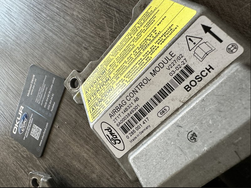 Ford Connect Airbag Beyni Çıkma