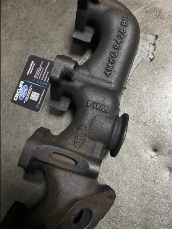 Ford Connect Egzoz Manifold Çıkma Orijinal