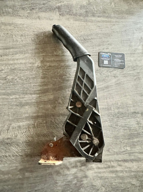 Ford Connect El Freni Kolu Orjinal Çıkma