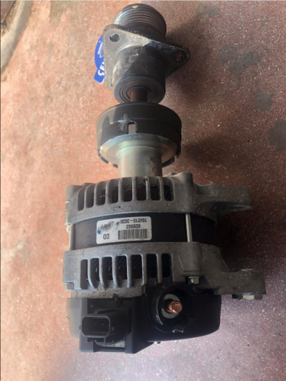 Ford Connect Şarj Dinamosu 110luk Çıkma