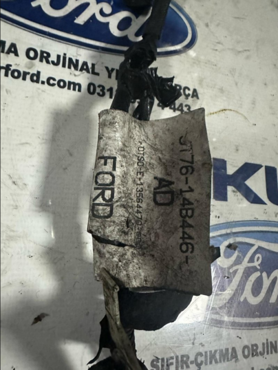Ford Courier Darbe Sensörü Tesisatı Çıkma
