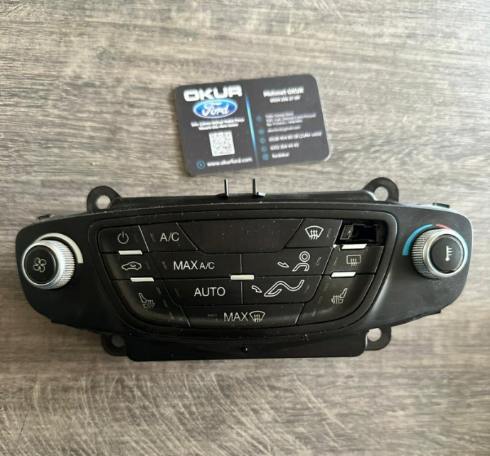 Ford Courier Dijital Klima Kontrol Paneli Çıkma