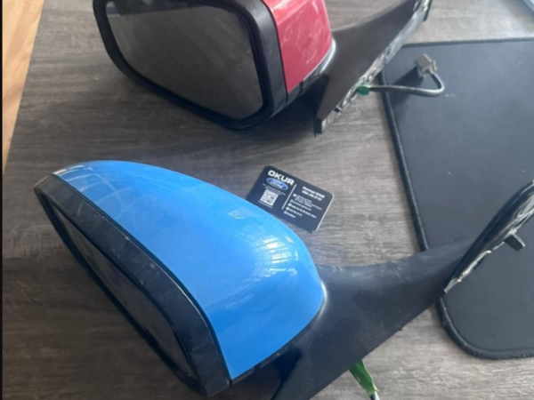 Ford Courier Sol Ayna Çıkma Orijinal