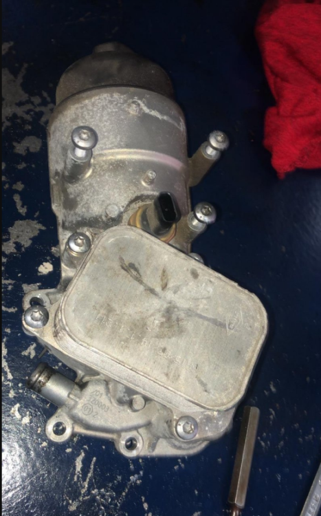 Ford Fiesta Yağ Soğutucu Euro5 1.5TDCİ Çıkma