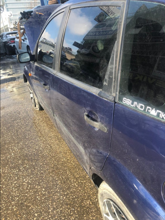 Ford Fiesta Sol Arka Kapı Orjinal Çıkma