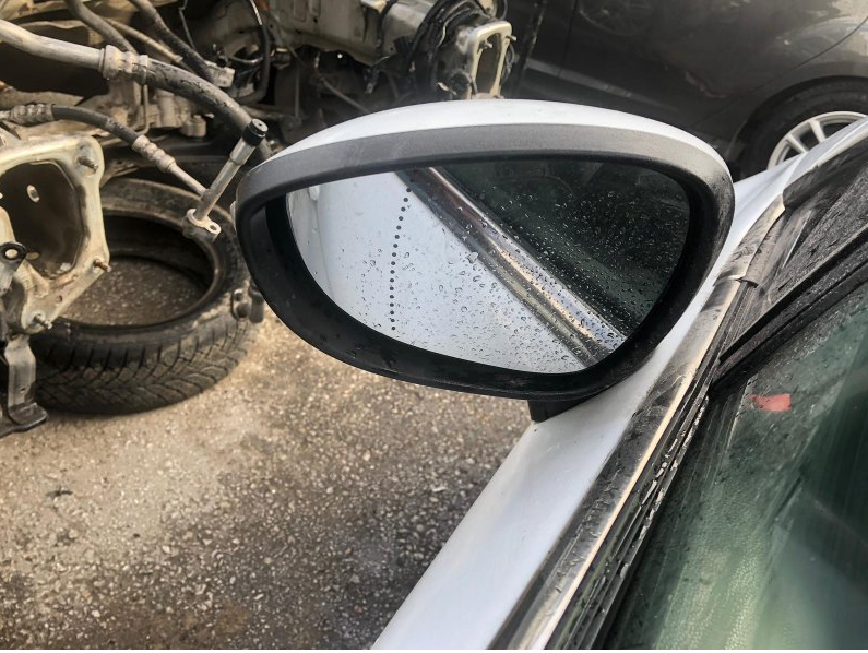 Ford Fiesta Sol Ayna Çıkma Orjinal