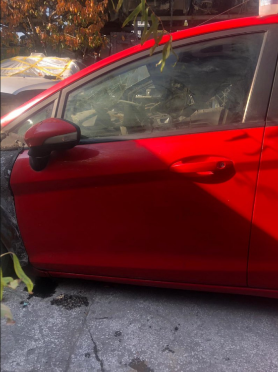 Ford Fiesta Sol Ön Kapı Çıkma Orijinal