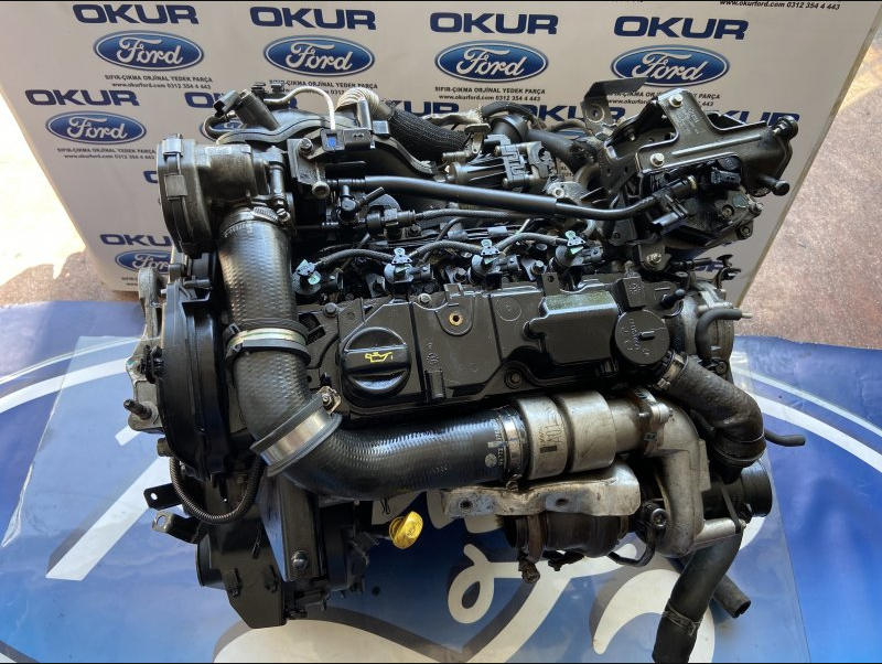 Ford Tourneo Courier Komple Motor Euro5