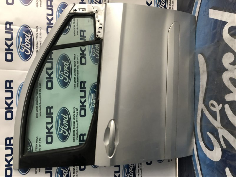 Ford Courier Sağ Ön Kapı Gri Çıkma Orijinal