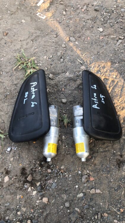 opel astra g sağ sol koltuk airbag