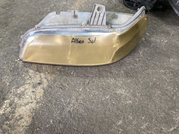 fiat albea çıkma sol far