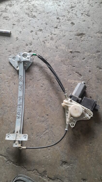 mitsubishi carisma çıkma sağ ön cam krikosu
