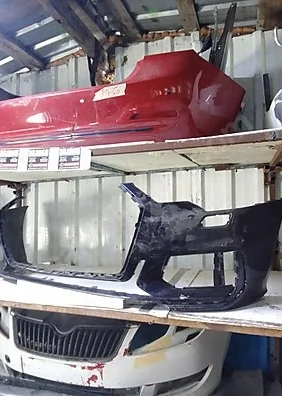 Audi A6 C8 S Lıne Ön Tampon Çıkma Orijinal