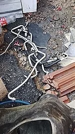 Fiat Albea Palio Klima Hortumlari Çıkma Orijinal