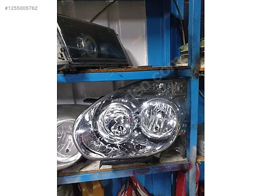 Fiat Doblo 3 Geniş Aile Sağ Sol Far Çıkma Orijinal