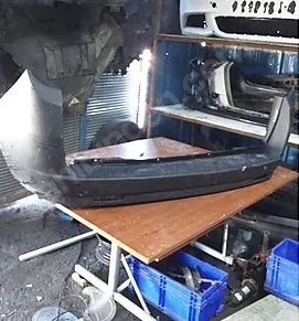 Fiat Doblo Arka Tampon Çıkma Orijinal